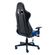 Cadeira-Gamer-Giratoria-One-Shot-Fratini-Poliuretano--PU--Preto-e-Azul-Base-Rodizio-Nylon-Preto--8-