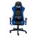 Cadeira-Gamer-Giratoria-One-Shot-Fratini-Poliuretano--PU--Preto-e-Azul-Base-Rodizio-Nylon-Preto--3-