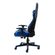 Cadeira-Gamer-Giratoria-One-Shot-Fratini-Poliuretano--PU--Preto-e-Azul-Base-Rodizio-Nylon-Preto--4-