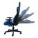 Cadeira-Gamer-Giratoria-One-Shot-Fratini-Poliuretano--PU--Preto-e-Azul-Base-Rodizio-Nylon-Preto--5-