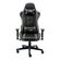 Cadeira-Gamer-Giratoria-One-Shot-Fratini-Poliuretano--PU--Preto-e-Cinza-Base-Rodizio-Nylon-Preto--3-