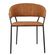 Kit-2-Cadeiras-com-Bracos-Mara-Rivatti-Estofada-em-Poliuretano--PU--Marrom-Base-em-Aco-Pintada-a-Po--2-