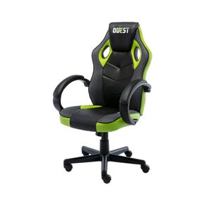 Cadeira-Gamer-Reclinavel-Giratoria-QUEST-Fratini-Poliuretano--PU--Preto-e-Verde-Base-Rodizio--8- Cadeira-Gamer-Reclinavel-Giratoria-QUEST-Fratini-Poliuretano--PU--Preto-e-Verde-Base-Rodizio--8-
