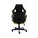 Cadeira-Gamer-Reclinavel-Giratoria-QUEST-Fratini-Poliuretano--PU--Preto-e-Verde-Base-Rodizio--2-