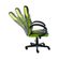 Cadeira-Gamer-Reclinavel-Giratoria-QUEST-Fratini-Poliuretano--PU--Preto-e-Verde-Base-Rodizio