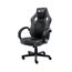 Cadeira-Gamer-Reclinavel-Giratoria-QUEST-Fratini-Poliuretano--PU--Preto-e-Cinza-Base-Rodizio--7-