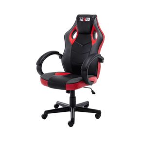 Cadeira-Gamer-Reclinavel-Giratoria-QUEST-Fratini-Poliuretano--PU--Preto-e-Vermelho-Base-Rodizio--7- Cadeira-Gamer-Reclinavel-Giratoria-QUEST-Fratini-Poliuretano--PU--Preto-e-Vermelho-Base-Rodizio--7-