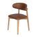 Cadeira-Caribe-Alice-Assento-e-Encosto-Revestido-em-Poliuretano-PU-Caramelo-Base-em-Madeira