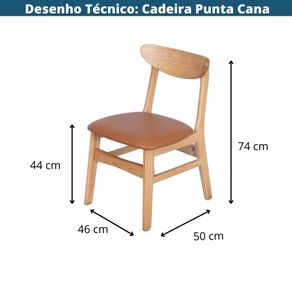 Cadeira-Punta-Cana-Thalita-Assento-em-Poliuretano-PU-Caramelo-Estrutura-em-Madeira--5-