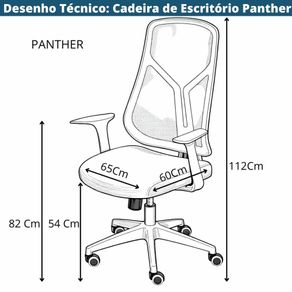 Desenho-Tecnico-Cadeira-Gamer-One-Shot