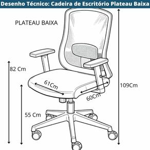Desenho-Tecnico-Cadeira-de-Escritorio-Plateau-Baixa