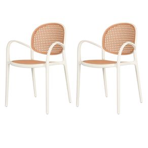 Kit-2-Cadeiras-Empilhavel-Portofino-Fratini-Polipropileno-Cor-Nude-e-Assento-Simulando-Palha-Rattan