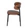 Cadeira-Bela-Napoli-Assento-Encosto-Revestido-em-PU-Caramelo-Estrutura-Metalica-Preta--3-