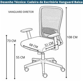 Desenho-Tecnico-Cadeira-de-Escritorio-Vanguard-Baixa