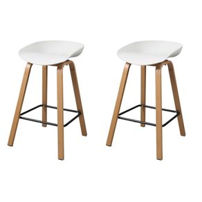 Kit-2-Banquetas-Toledo-Media-Fratini-73--altura--Revestimento-Polipropileno-Branca-Base-em-Aco-e-Apoio-de-Pe-Preto Kit-2-Banquetas-Toledo-Media-Fratini-73--altura--Revestimento-Polipropileno-Branca-Base-em-Aco-e-Apoio-de-Pe-Preto