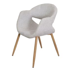 Cadeira-Havai-em-Linho-Cinza-Base-Metal-Pintura-Madeira