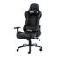 Cadeira-Gamer-Reclinavel-Giratorio-NR-17-Fair-Play-Fratini-Poliuretano--PU--Preto-Base-Aco-Rodizio