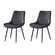 Kit-2-Cadeiras-Haifa-Livia-Fratini-Revestido-em-Poliuretano--PU--Cor-Preto-Base-em-Aco-Preto