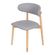 Cadeira-Caribe-Alice-Assento-e-Encosto-Revestido-em-Poliuretano-PU-Cinza-Base-em-Madeira