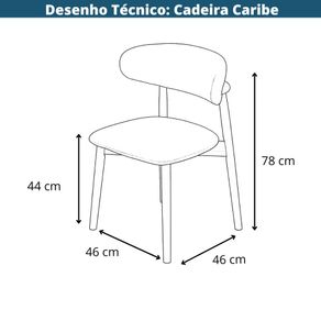 Cadeira-Caribe-Alice-Assento-e-Encosto-Revestido-em-Poliuretano-PU-Cinza-Base-em-Madeira--5-