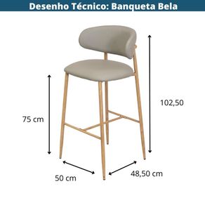 Banqueta-Bela-Napoli-Assento-Encosto-Revestido-em-PU-Fendi-Estrutura-Metal-Pintura-Madeira-Clara--7-