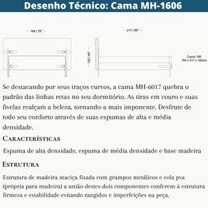 Cama-MH-1606-158-CM
