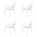 Kit-4-Cadeiras-Mena-Marcela-Montreal-Or-Design-Almofada-em-PU-Branco-Estrutura-em-Polipropileno