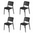 Kit-4-Cadeiras-Empilhavel-Mera-Or-Design-Polipropileno-Preto-Assento-Simulando-Palha-Preto