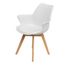 Cadeira-com-Bracos-Joly-Wood-Or-Design-Assento-Em-Polipropileno-Branco-Base-Madeira
