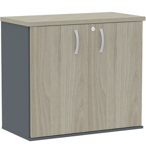 Armario-Baixo-Com-Duas-portas-PE25-em-MDP-Cor-Nogueira-CasaBlanca-e-Grafito-01 Armario-Baixo-Com-Duas-portas-PE25-em-MDP-Cor-Nogueira-CasaBlanca-e-Grafito-01