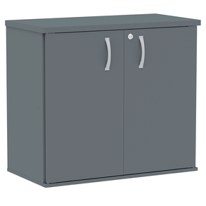 Armario-Baixo-Com-Duas-portas-PE25-em-MDP-Liso-Grafito01