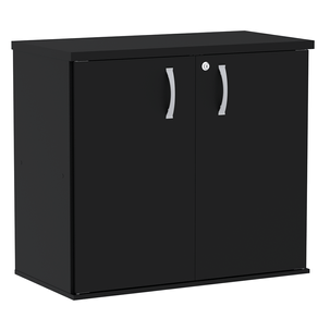 Armario-Baixo-PE25-em-MDP-Liso-Preto-01