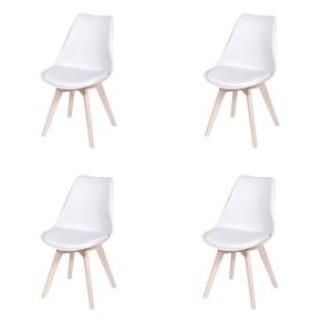 Kit-4-Cadeiras-Eames-Saarinen-Joly-Polipropileno-Assento-Estofado-PU-Branco-Cromado