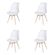 Kit-4-Cadeiras-Eames-Saarinen-Joly-Polipropileno-Assento-Estofado-PU-Branco-Cromado