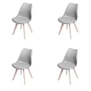 Kit-4-Cadeiras-Eames-Saarinen-Joly-Polipropileno-Assento-Estofado-PU-Branco-Cromado--4- Kit-4-Cadeiras-Eames-Saarinen-Joly-Polipropileno-Assento-Estofado-PU-Branco-Cromado--4-