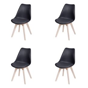 Kit-4-Cadeiras-Eames-Saarinen-Joly-Polipropileno-Assento-Estofado-PU-Branco-Cromado