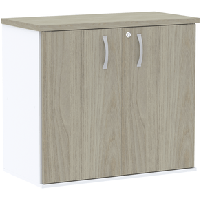 Armario-Baixo-PE25-em-MDP-Cor-Nogueira-CasaBlanca-e-Branco-01 Armario-Baixo-PE25-em-MDP-Cor-Nogueira-CasaBlanca-e-Branco-01