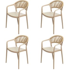 Kit-4-Cadeiras-Eames-Saarinen-Joly-Polipropileno-Assento-Estofado-PU-Branco-Cromado--5- Kit-4-Cadeiras-Eames-Saarinen-Joly-Polipropileno-Assento-Estofado-PU-Branco-Cromado--5-