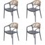 Kit-4-Cadeiras-com-Braco-Area-Externa-Juna-Or-Design-Polipropileno-Preta-Corda-Ratan-Sintetico-Bege