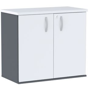 Armario-Baixo-Com-Duas-portas-PE25-em-MDP-Cor-Grafito-e-Branco--003 Armario-Baixo-Com-Duas-portas-PE25-em-MDP-Cor-Grafito-e-Branco--003