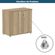 Armario-Baixo-PE25-Pandin-80-cm--largura--em-MDP-Cor-Noce-Naturalle-com-Duas-Portas