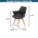 Kit-4-Cadeiras-com-Bracos-Joly-Wood-Or-Design-Assento-Em-Polipropileno-Preto-Base-Madeira