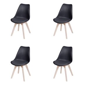 Kit-4-Cadeiras-Eames-Saarinen-Joly-Polipropileno-Assento-Estofado-PU-Branco-Cromado