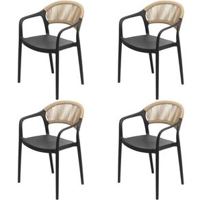 Kit-4-Cadeiras-Eames-Saarinen-Joly-Polipropileno-Assento-Estofado-PU-Branco-Cromado