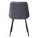 Kit-2-Cadeiras-Quebec-Barbara-Fratini-Revestido-em-Poliuretano--PU--Grafite-Base-em-Aco-Preto--4-