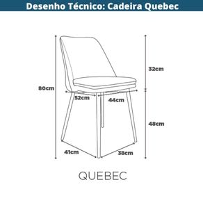 Kit-2-Cadeiras-Quebec-Barbara-Fratini-Revestido-em-Poliuretano--PU--Grafite-Base-em-Aco-Preto--7-