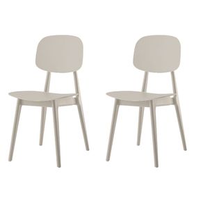 Kit-2-Cadeiras-Vegas-Catia-Fratini-em-Polipropileno-Cor-Fendi Kit-2-Cadeiras-Vegas-Catia-Fratini-em-Polipropileno-Cor-Fendi