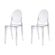 Kit-2-Cadeiras-Empilhavel-Inmetro-Viena-Invisible-Louis-Ghost-Fratini-Policarbonato-Transparente-Incolor