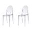 Kit-2-Cadeiras-Empilhavel-Inmetro-Viena-Invisible-Louis-Ghost-Fratini-Policarbonato-Transparente-Incolor