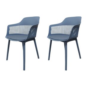 Kit-2-Cadeiras-Montreal-Marcela-Fratini-Almofada-em-PU-Estrutura-em-Polipropileno-Azul Kit-2-Cadeiras-Montreal-Marcela-Fratini-Almofada-em-PU-Estrutura-em-Polipropileno-Azul